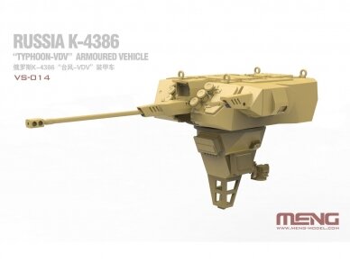 Meng Model - Russian K-4386 Typhoon-VDV Armored Vehicle, 1/35, VS-014 4