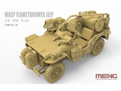 Meng Model - Wasp Flamethrower Jeep, 1/35, VS-012 1
