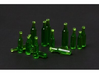 Meng Model - Beer Bottles for Vehicle/Diorama 4 Types, 1/35, SPS-011 1