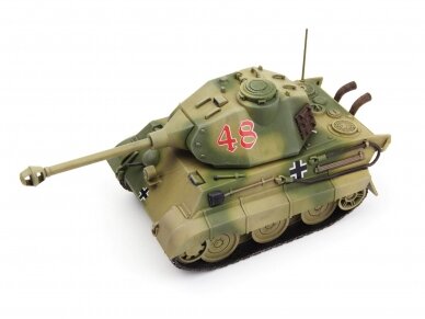 Meng Model - World War Toons King Tiger (Porsche Turret) German Heavy Tank, WWT-003 2