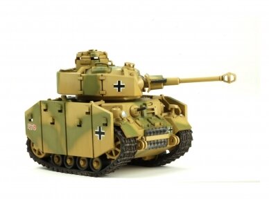 Meng Model - World War Toons Panzer IV German Medium Tank, WWT-013 1