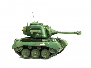 Meng Model - World War Toons M26 Pershing U.S. Heavy Tank, WWT-010 2