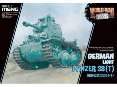 Meng Model - World War Toons Panzer 38(t), WWT-011