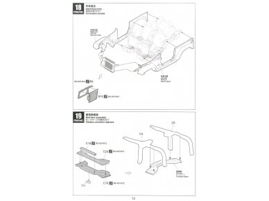 Meng Models - Jeep Wrangler Rubicon 2-Door, 1/24, CS-003 18