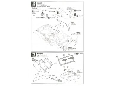 Meng Models - Jeep Wrangler Rubicon 2-Door, 1/24, CS-003 19
