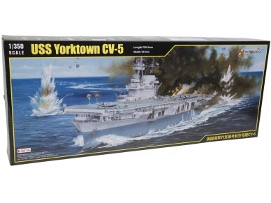 Merit International - U.S. Navy Aircraft Carrier USS Yorktown CV-5 (1942), 1/350, 65301