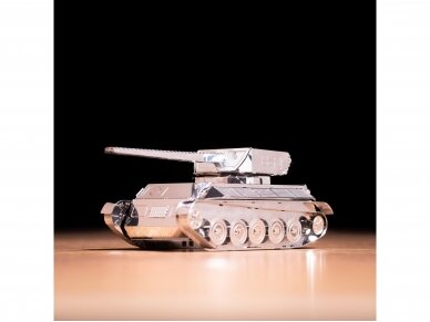 Metal Time - Konstruktors AMX-13/75, 1/72, WoT, World of Tanks, MT068 2