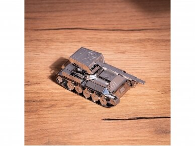 Metal Time - Konstruktorius AMX-13/75, 1/72, WoT, World of Tanks, MT068 6