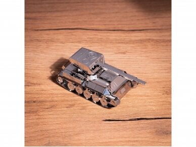 Metal Time - Konstruktors AMX-13/75, 1/72, WoT, World of Tanks, MT068 6