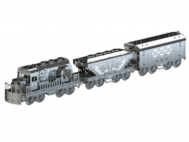 Metal Time - Konstruktors Heavy Loco (mehānisks), MT023 8 Metal Time - Konstruktors Heavy Loco (mehānisks), MT023 8