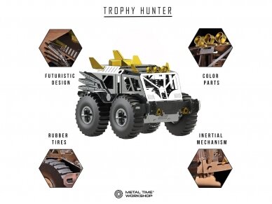 Metal Time - Konstruktorius Trophy Hunter (mechaninis), MT056 2
