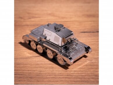 Metal Time - Конструктор Cruiser Mk III, 1/72, WoT, World of Tanks, MT064 6