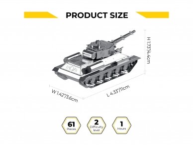 Metal Time - Constructor T-34/85, 1/72, MT071 1