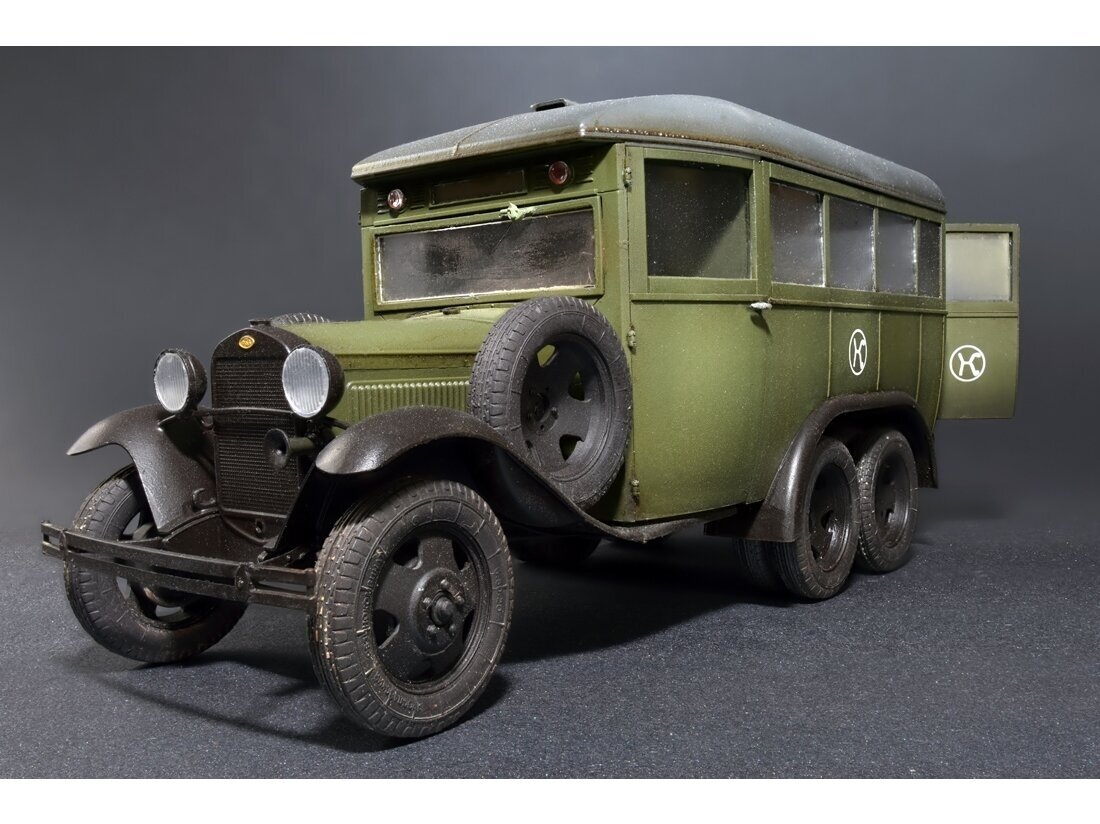 Miniart - GAZ-05-193 Staff Bus, 1/35, 35156 1 Miniart - GAZ-05-193 Staff Bus, 1/35, 35156 1