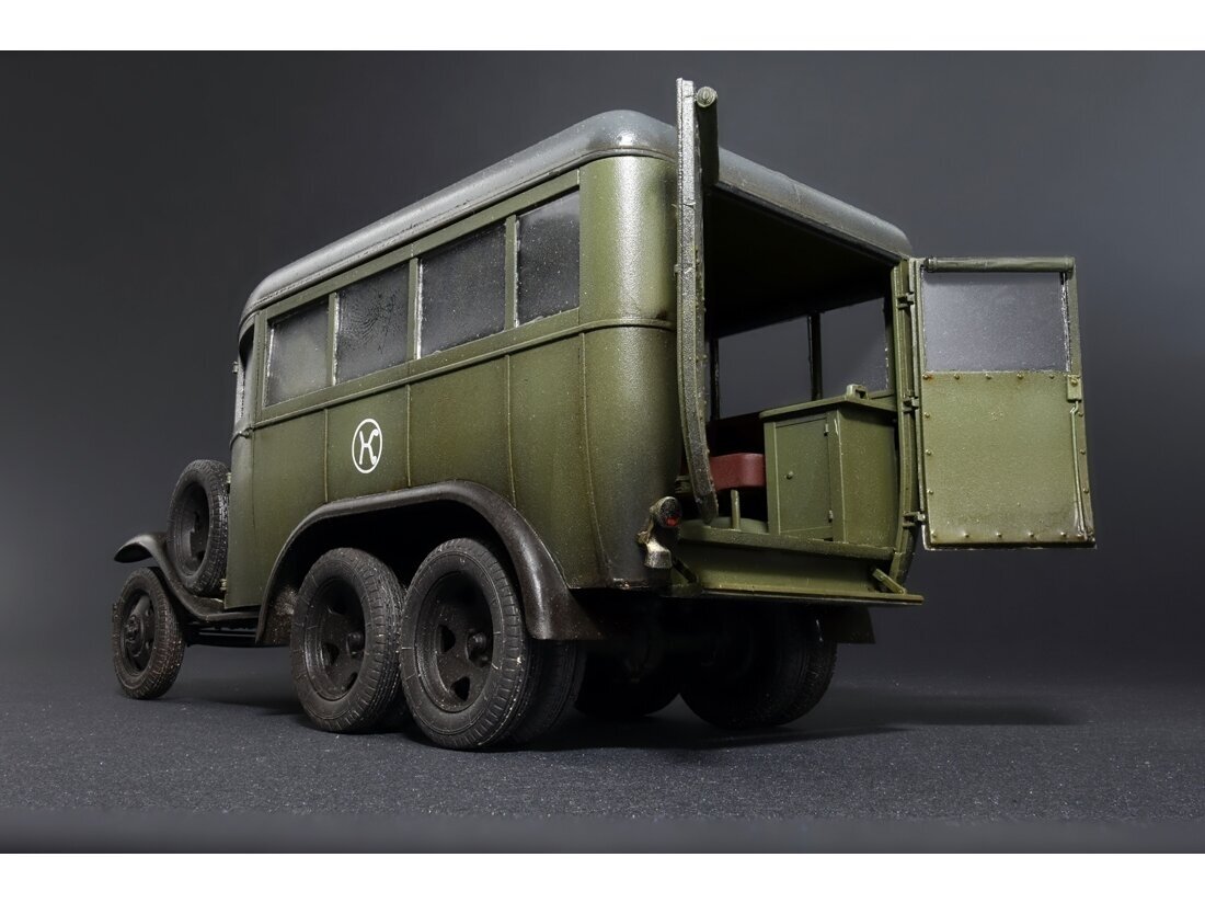 Miniart - GAZ-05-193 Staff Bus, 1/35, 35156 3 Miniart - GAZ-05-193 Staff Bus, 1/35, 35156 3