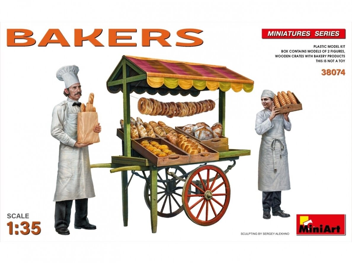 Miniart - Bakers, 1/35, 38074 Miniart - Bakers, 1/35, 38074