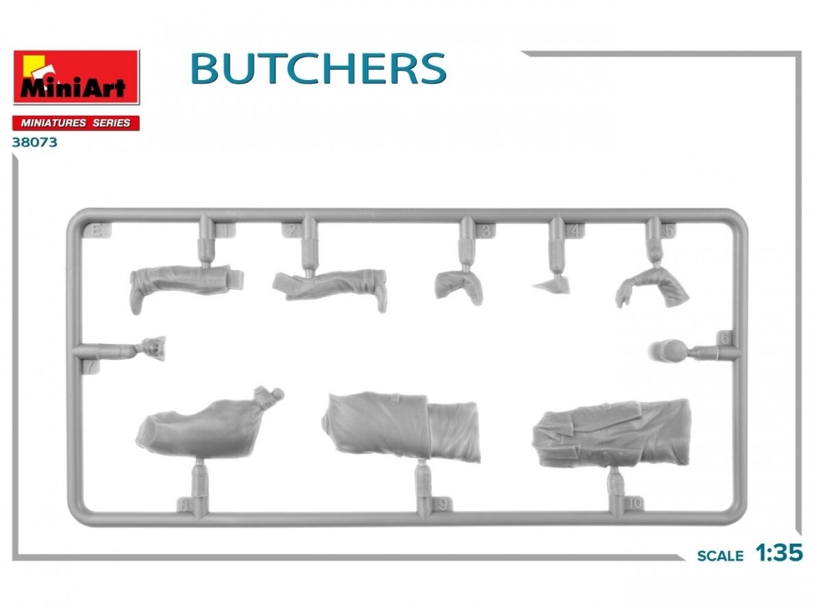 Miniart - Butchers, 1/35, 38073 6 Miniart - Butchers, 1/35, 38073 6