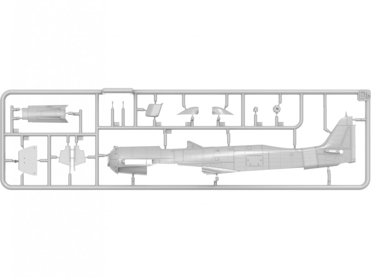 Miniart - Focke-Wulf FW-190D-9 Mimetall Prod. JG 301. Basic Kit, 1/48, 48040 22 Miniart - Focke-Wulf FW-190D-9 Mimetall Prod. JG 301. Basic Kit, 1/48, 48040 22