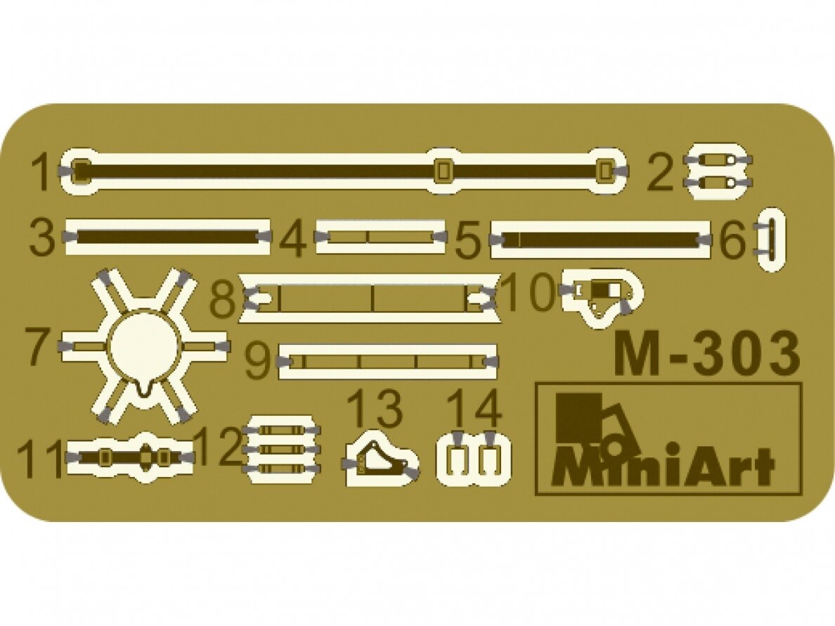 Miniart - German Infantry Ardennes 1944-45, 1/35, 53071 9 Miniart - German Infantry Ardennes 1944-45, 1/35, 53071 9