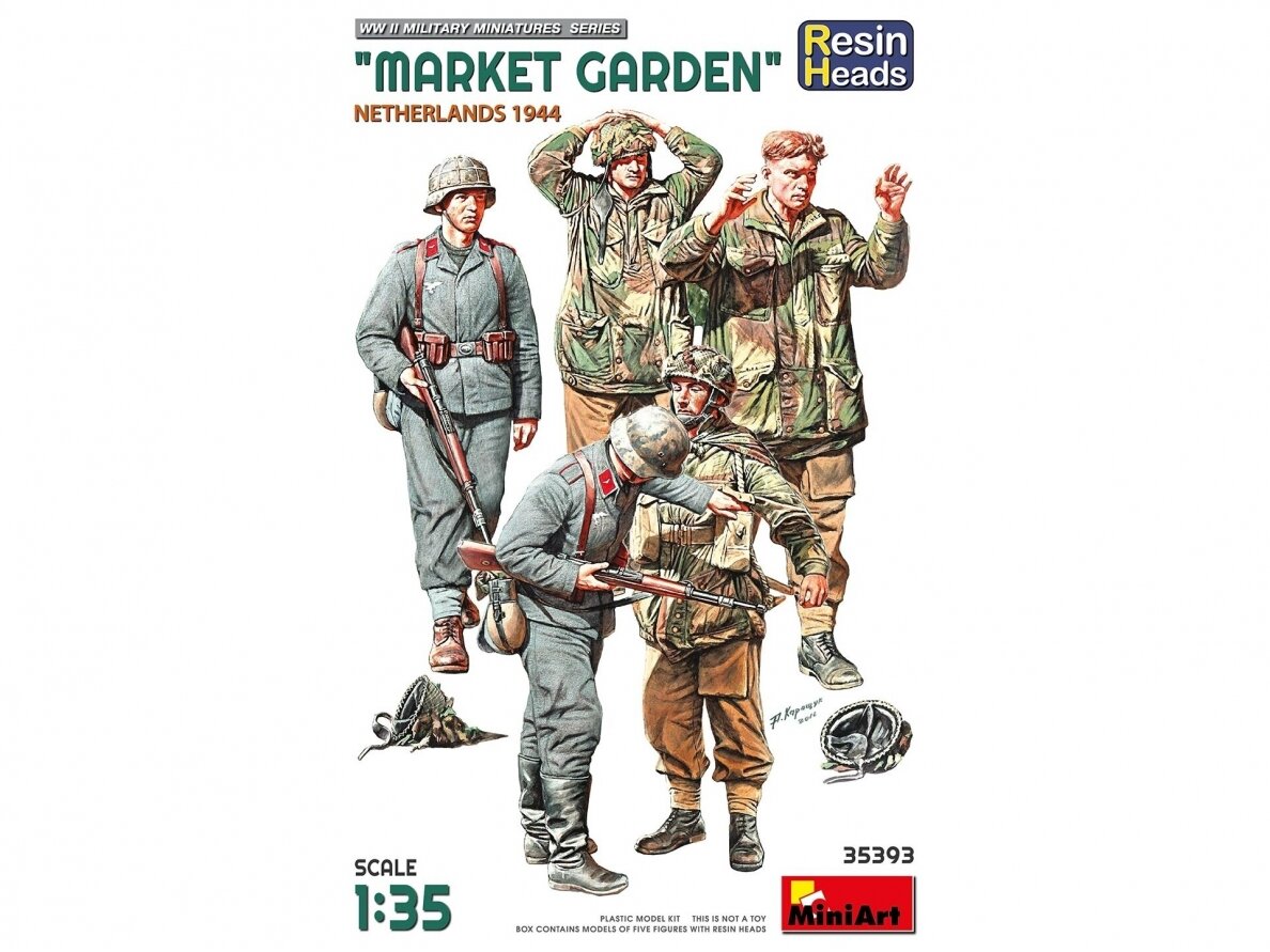 Miniart - "Market garden" Netherlands 1944, 1/35, 35393 Miniart - "Market garden" Netherlands 1944, 1/35, 35393