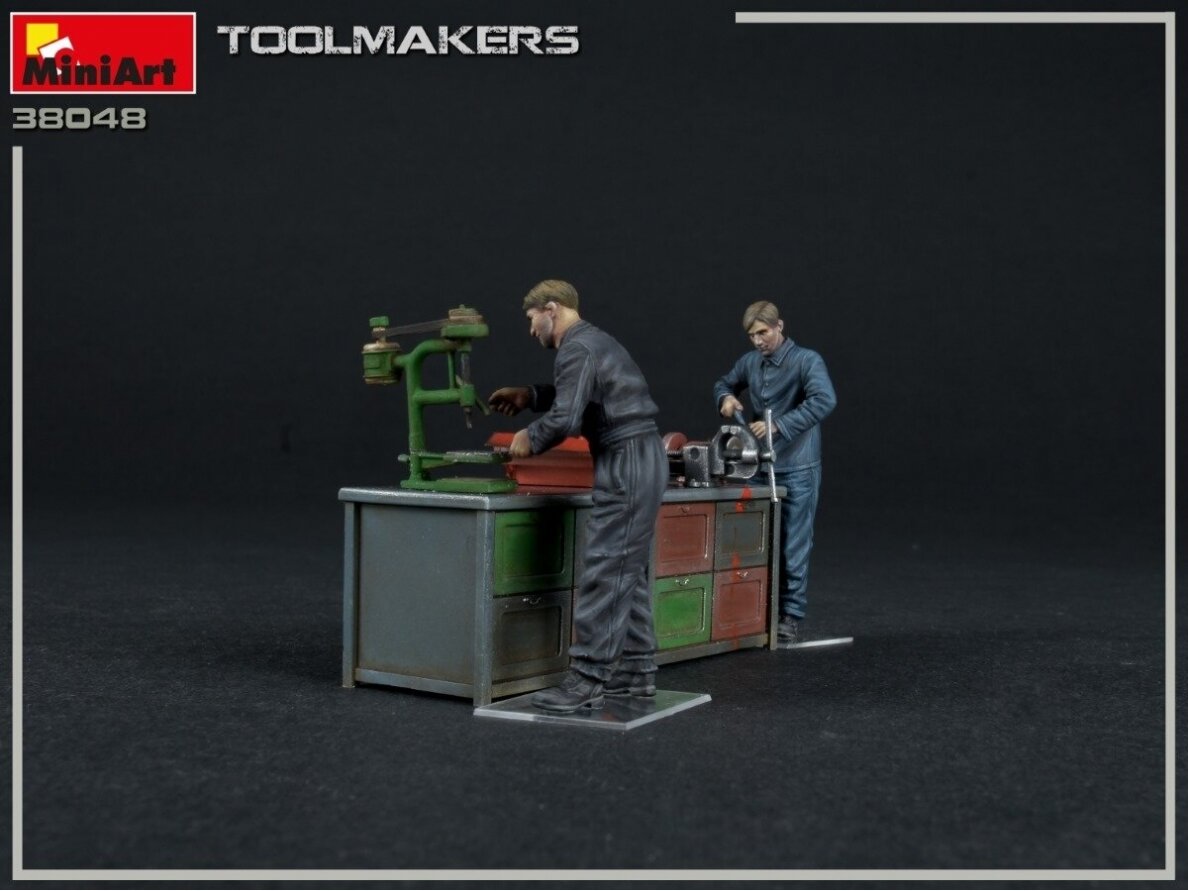 Miniart - Toolmakers, 1/35, 38048 3