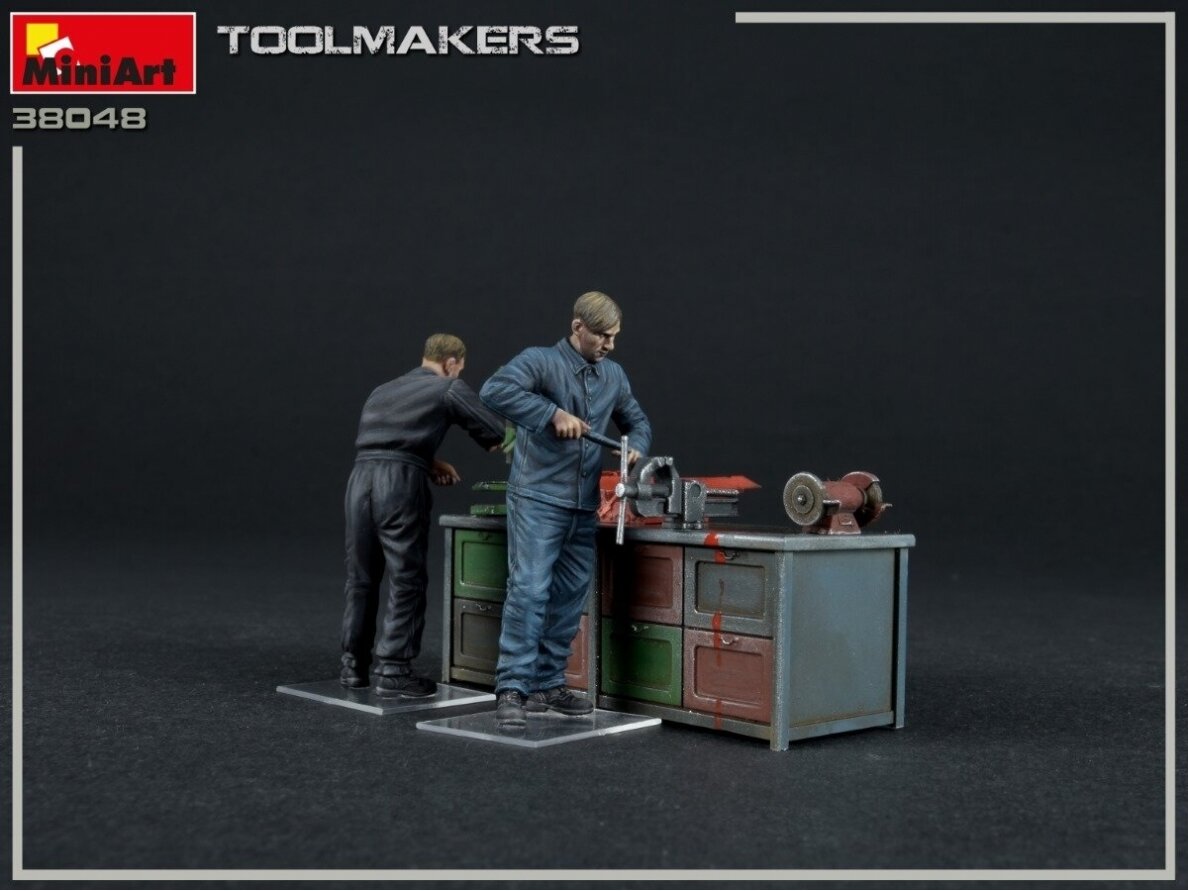 Miniart - Toolmakers, 1/35, 38048 4