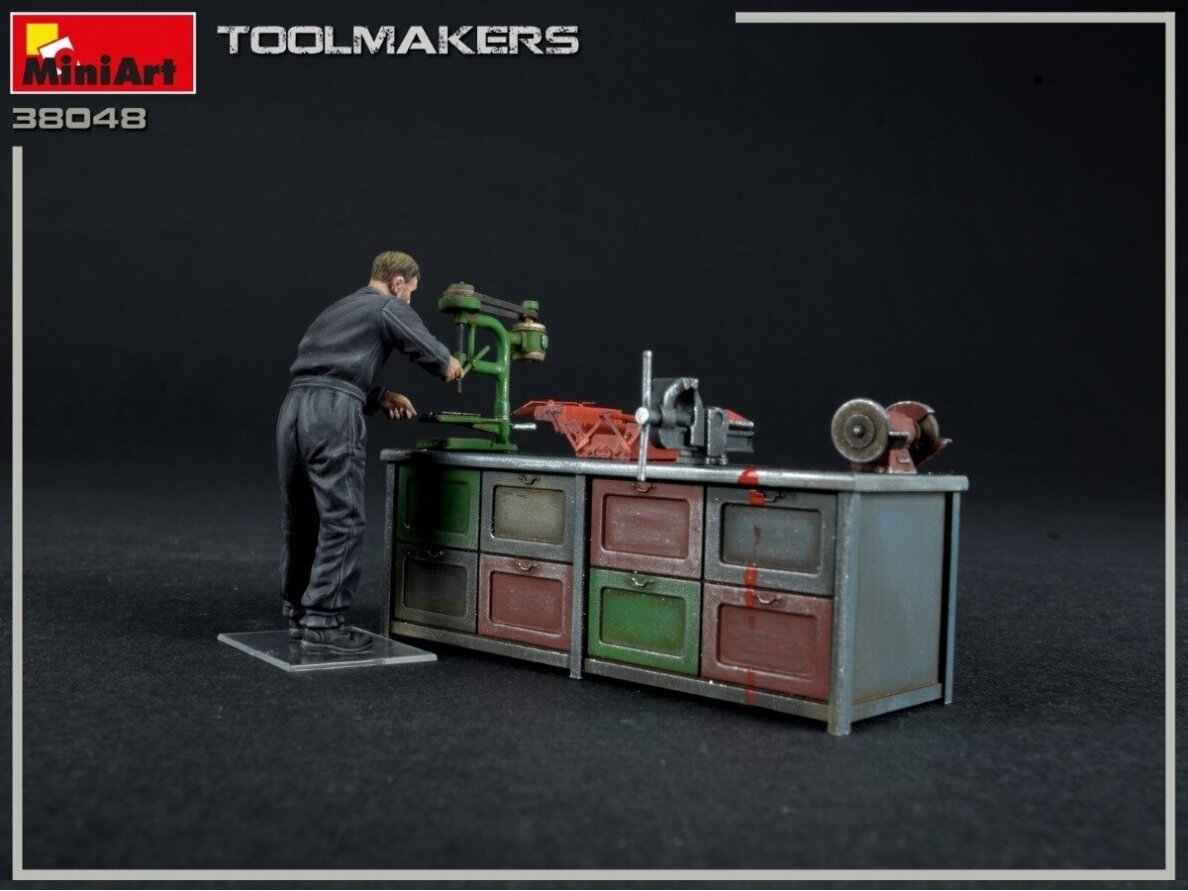 Miniart - Toolmakers, 1/35, 38048 5