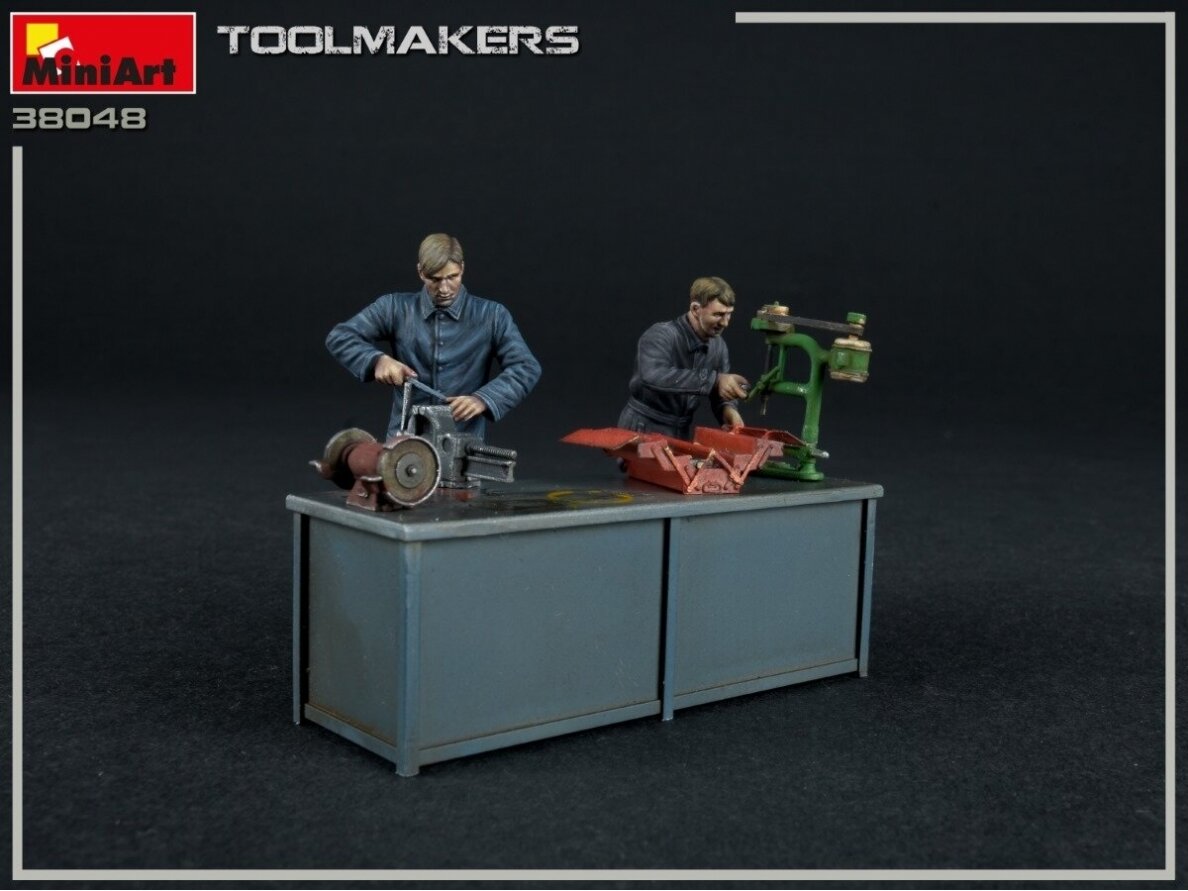 Miniart - Toolmakers, 1/35, 38048 6