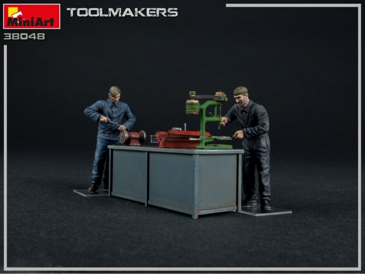 Miniart - Toolmakers, 1/35, 38048 7