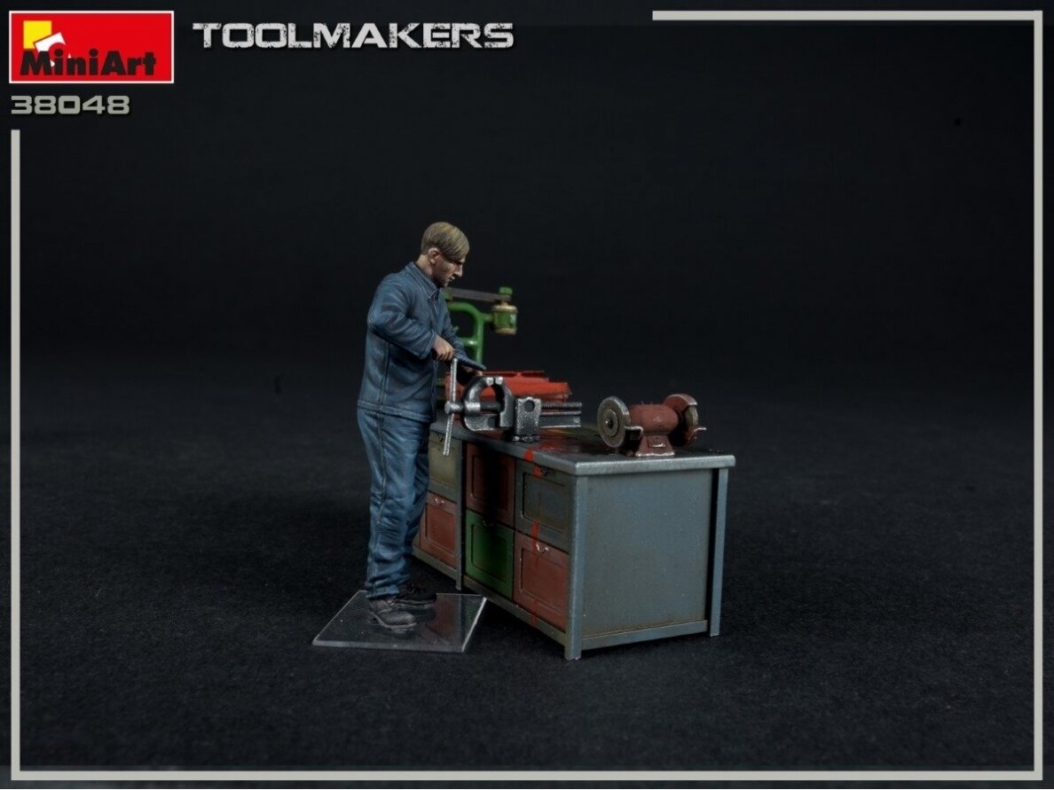 Miniart - Toolmakers, 1/35, 38048 8