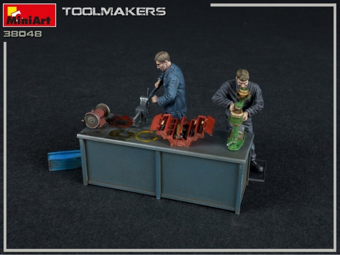 Miniart - Toolmakers, 1/35, 38048 1