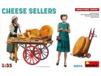 Miniart - Cheese Sellers, 1/35, 38076
