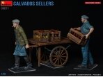 Miniart - Calvados Sellers, 1/35, 38071