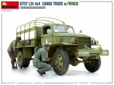 Miniart - Chevrolet G7117 1,5T 4x4 Cargo Truck w/Winch, 1/35, 35389