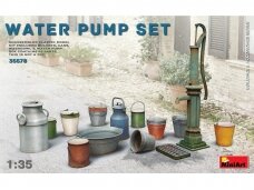 Miniart - Water Pump Set, 1/35, 35578
