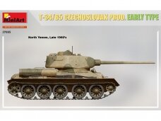Miniart - T-34/85 Czechoslovak Prod. Early Type, 1/35, 37085
