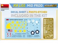 Miniart - M3 Lee Mid. Production, 1/35, 35209