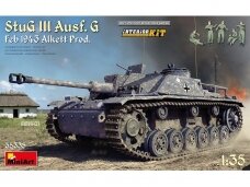 Miniart - StuG III Ausf. G Feb 1943 Alkett Prod. - Interior Kit, 1/35, 35335