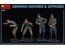 Miniart - German Drivers & Officers, 1/35, 35345