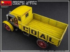 Miniart - British Lorry 3t LGOC B-Type, 1/35, 38027