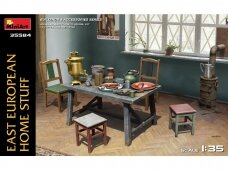 Miniart - East European Home Stuff Buildings & Accessories Series, 1/35, 35584