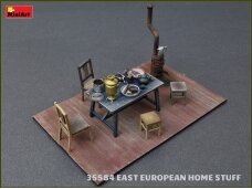 Miniart - East European Home Stuff Buildings & Accessories Series, 1/35, 35584