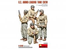 Miniart - U.S. Ammo-loading Tank Crew 2nd Edition, 1/35, 53069