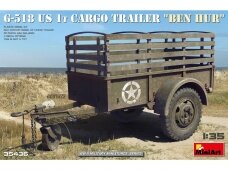 Miniart - G-518 U.S. 1T Cargo Trailer Ben Hur, 1/35, 35436