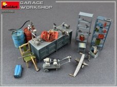 Miniart - Garage Workshop, 1/35, 35596
