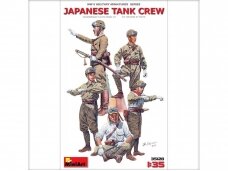 Miniart - Japanese Tank Crew, 1/35, 35128