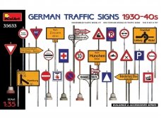 Miniart - German Traffic Signs 1930-40s, 1/35, 35633