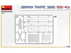 Miniart - German Traffic Signs 1930-40s, 1/35, 35633