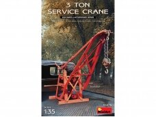 Miniart - 3 Ton Service Crane, 1/35, 35576