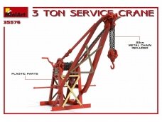 Miniart - 3 Ton Service Crane, 1/35, 35576